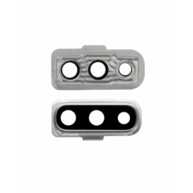 Contour / Vitre cache caméra arrière Samsung Galaxy A70 (A705F) Blanc - Origine Contour / Vitre cache caméra arrière Samsung Galaxy A70 (A705F) Blanc - Origine