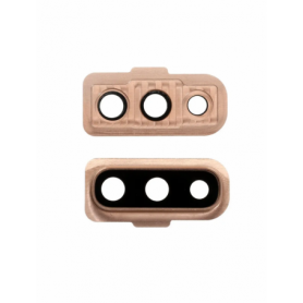 Contour / Vitre cache caméra arrière Samsung Galaxy A70 (A705F) Corail - Origine Contour / Vitre cache caméra arrière Samsung Galaxy A70 (A705F) Corail - Origine