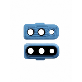 Contour / Vitre cache caméra arrière Samsung Galaxy A70 (A705F) Bleu - Origine Contour / Vitre cache caméra arrière Samsung Galaxy A70 (A705F) Bleu - Origine