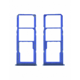 Tiroir SIM / SD / SIM 2 Samsung Galaxy A70 (A705F) Bleu Origine Tiroir SIM / SD / SIM 2 Samsung Galaxy A70 (A705F) Bleu Origine