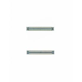 Connecteur Nappe Principale sur Carte Mère Samsung Galaxy A70 - Origine Connecteur Nappe Principale sur Carte Mère Samsung Galaxy A70 - Origine