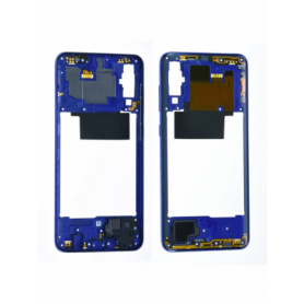 Châssis central Samsung Galaxy A70 (A705F) Bleu Origine Châssis central Samsung Galaxy A70 (A705F) Bleu Origine