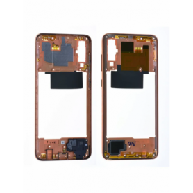 Châssis central Samsung Galaxy A70 (A705F) Corail Origine Châssis central Samsung Galaxy A70 (A705F) Corail Origine