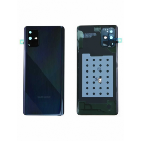 Vitre Arrière Samsung Galaxy A71 (A715F) Noir Origine Vitre Arrière Samsung Galaxy A71 (A715F) Noir Origine