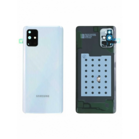 Vitre Arrière Samsung Galaxy A71 (A715F) Blanc Origine Vitre Arrière Samsung Galaxy A71 (A715F) Blanc Origine