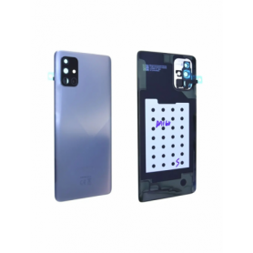 Vitre Arrière Samsung Galaxy A71 (A715F) Argent Origine Vitre Arrière Samsung Galaxy A71 (A715F) Argent Origine