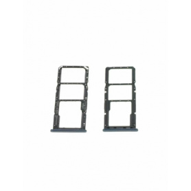Tiroir SIM (Dual SIM) + SD Samsung Galaxy A71 (A715F) Noir - Origine Tiroir SIM (Dual SIM) + SD Samsung Galaxy A71 (A715F) Noir - Origine