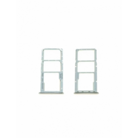 Tiroir SIM (Dual SIM) + SD Samsung Galaxy A71 (A715F) Blanc - Origine Tiroir SIM (Dual SIM) + SD Samsung Galaxy A71 (A715F) Blanc - Origine