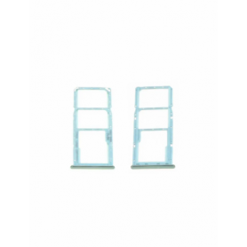 Tiroir SIM (Dual SIM) + SD Samsung Galaxy A71 (A715F) Bleu - Origine Tiroir SIM (Dual SIM) + SD Samsung Galaxy A71 (A715F) Bleu - Origine