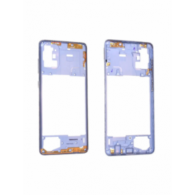 Remplacement Châssis Central Samsung Galaxy A71 (A715F) GH98-46154B Blanc Origine Remplacement Châssis Central Samsung Galaxy A71 (A715F) GH98-46154B Blanc Origine
