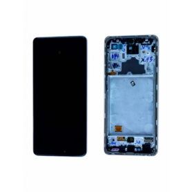 Écran Samsung Galaxy A72 (A725F) Blanc + Châssis Origine Écran Samsung Galaxy A72 (A725F) Blanc + Châssis Origine