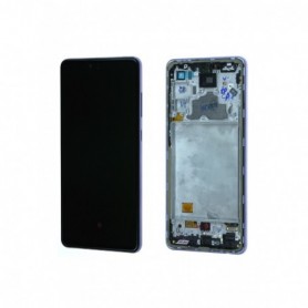 Écran Samsung Galaxy A72 (A725F) Violet + Châssis Origine Écran Samsung Galaxy A72 (A725F) Violet + Châssis Origine
