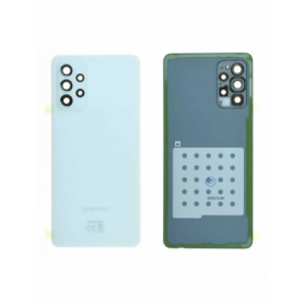 Vitre Arriere Samsung Galaxy A72 (A725F) Blanc Origine Vitre Arriere Samsung Galaxy A72 (A725F) Blanc Origine