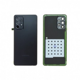 Vitre Arriere Samsung Galaxy A72 (A725F) Noir Origine Vitre Arriere Samsung Galaxy A72 (A725F) Noir Origine