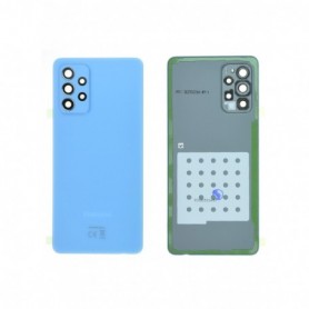 Vitre Arriere Samsung Galaxy A72 (A725F) Bleu Origine Vitre Arriere Samsung Galaxy A72 (A725F) Bleu Origine