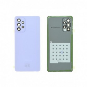 Vitre Arriere Samsung Galaxy A72 (A725F) Violet Origine Vitre Arriere Samsung Galaxy A72 (A725F) Violet Origine
