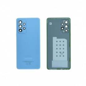 Vitre Arrière Samsung Galaxy A52 5G (A526B) Bleu Origine Vitre Arrière Samsung Galaxy A52 5G (A526B) Bleu Origine