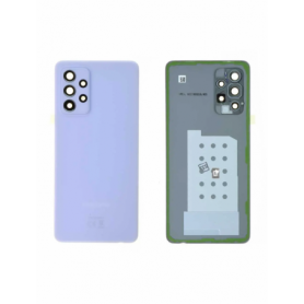 Vitre Arrière Samsung Galaxy A52 5G (A526B) Violet Origine Vitre Arrière Samsung Galaxy A52 5G (A526B) Violet Origine