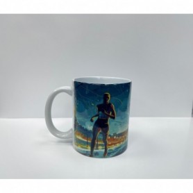 PARIS 2024 Mug tasse JO Jeux Olympiques et Paralympiques 2024 Running PARIS 2024 Mug tasse JO Jeux Olympiques et Paralympiques 2024 Running
