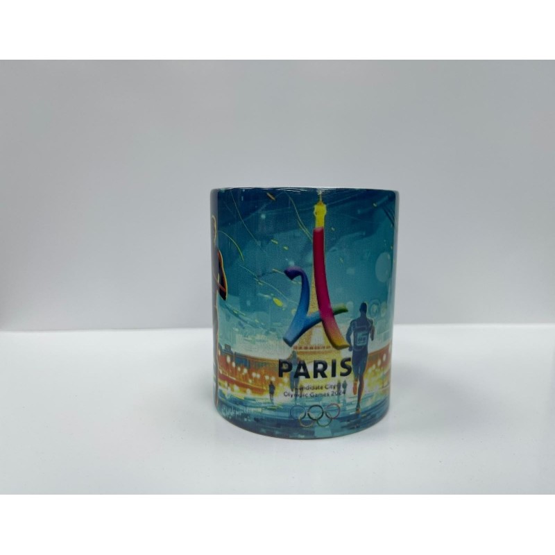 Mugs Avec Intérieur Coloré Jeux Olympiques de Paris, Gymnastique, États