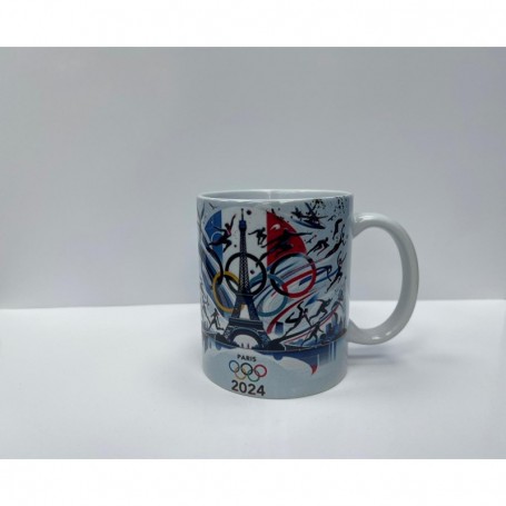 Tasse et Mugs Paris 2024 Jo MUG LOGO PATERN PARIS 2024 JO