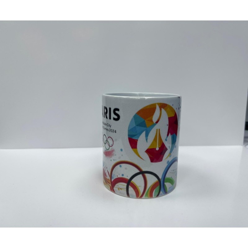 Mug Starbucks Paris 2024, Jeux Olympiques, édition Limitée, Fabriqué En France