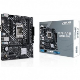 ASUS PRIME H610M-K D4 – Carte mère Intel H610 LGA 1700 mic-ATX ASUS PRIME H610M-K D4 – Carte mère Intel H610 LGA 1700 mic-ATX