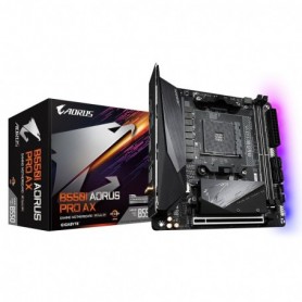 GIGABYTE B550I AORUS Pro AX Motherboard for AMD AM4 CPUs GIGABYTE B550I AORUS Pro AX Motherboard for AMD AM4 CPUs