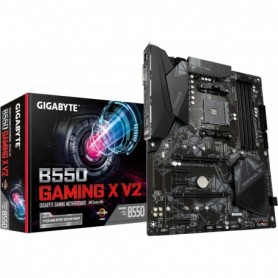 Gigabyte B550 Gaming X V2 ATX Motherboard for AMD AM4 CPUs Gigabyte B550 Gaming X V2 ATX Motherboard for AMD AM4 CPUs