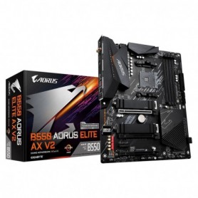 Gigabyte B550 AORUS Elite AX V2 (Socket AM4/B550/DDR4/S-ATA 600/ATX/WiFi 6) Gigabyte B550 AORUS Elite AX V2 (Socket AM4/B550/DDR4/S-ATA 600/ATX/WiFi 6)