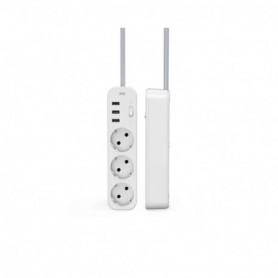 Durata Power Socket with 3 USB-Port 3.4A DR2035B Durata Power Socket with 3 USB-Port 3.4A DR2035B