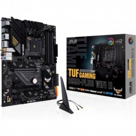 ASUS TUF GAMING B550-PLUS WI-FI II – Carte mère AMD B550 Ryzen AM4 ATX ASUS TUF GAMING B550-PLUS WI-FI II – Carte mère AMD B550 Ryzen AM4 ATX