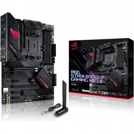 ASUS ROG STRIX B550-F GAMING WI-FI II – Cartes mères gaming AMD B550 Ryzen AM4 ATX