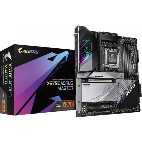 GIGABYTE X670E AORUS Master