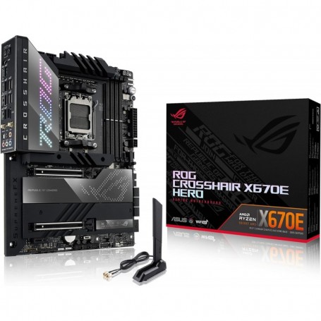 ASUS ROG CROSSHAIR X670E HERO – Carte mère gaming AMD Ryzen AM5 ATX