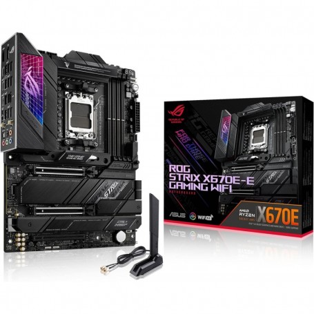 ASUS ROG STRIX X670E-E GAMING WIFI – Carte mère AMD Ryzen AM5 ATX