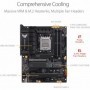 ASUS TUF GAMING X670E-PLUS WIFI – Carte mère gaming AMD Ryzen AM5 ATX