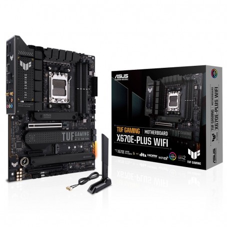 ASUS TUF GAMING X670E-PLUS – Carte mère gaming AMD Ryzen AM5 ATX