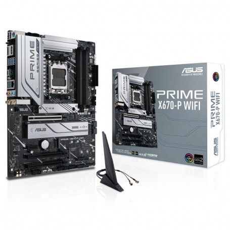 ASUS PRIME X670-P WIFI – Carte mère AMD Ryzen AM5 ATX