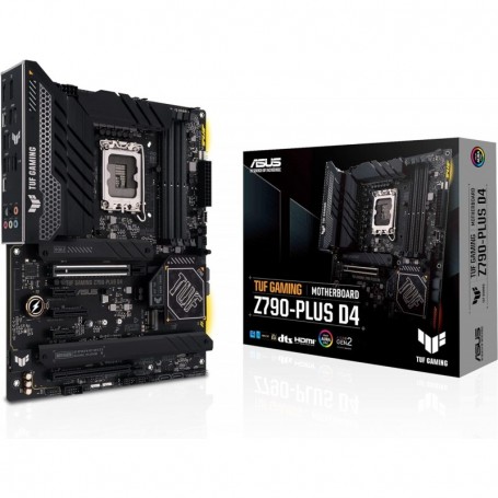 ASUS TUF GAMING Z790-PLUS D4 – Carte mère gaming Intel LGA 1700 ATX