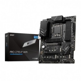 MSI Pro Z790-P WiFi Carte Mère, ATX - pour Processeurs Intel 14e, 13e & 12e Gén, LGA 1700-55A MSI Pro Z790-P WiFi Carte Mère, ATX - pour Processeurs Intel 14e, 13e & 12e Gén, LGA 1700-55A