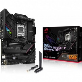 ASUS ROG STRIX B650E-F Gaming Wifi - Carte mère AMD Ryzen AM5 ATX ASUS ROG STRIX B650E-F Gaming Wifi - Carte mère AMD Ryzen AM5 ATX