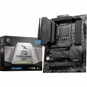 MSI MAG Z790 Tomahawk WiFi Motherboard, ATX - Supports Intel 12th & 13th Gen Core Processors, LGA 1700-90A MSI MAG Z790 Tomahawk WiFi Motherboard, ATX - Supports Intel 12th & 13th Gen Core Processors, LGA 1700-90A