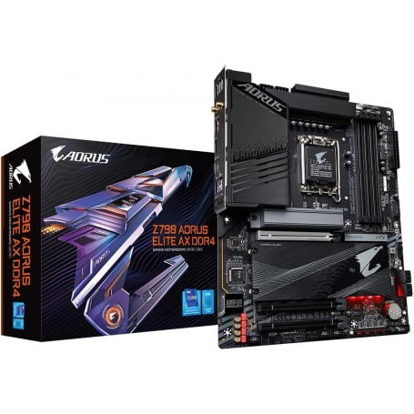 Carte Mère Gigabyte Z790 AORUS Elite AX DDR4 (REV 1.0)