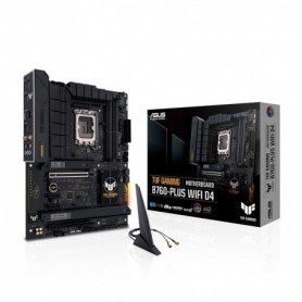 ASUS TUF GAMING B760-PLUS WIFI D4 - Carte mère ATX Socket 1700 Intel B760 Express ASUS TUF GAMING B760-PLUS WIFI D4 - Carte mère ATX Socket 1700 Intel B760 Express