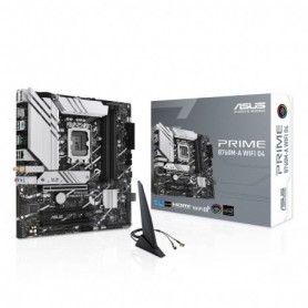 ASUS PRIME B760M-A WIFI D4 - Carte mère Micro ATX Socket 1700 Intel B760 Express - 4x DDR4 ASUS PRIME B760M-A WIFI D4 - Carte mère Micro ATX Socket 1700 Intel B760 Express - 4x DDR4