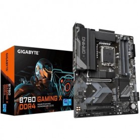Gigabyte B760 GAMING X DDR4 - Carte mère ATX Socket 1700 Intel B760 Express - 4x DDR4 Gigabyte B760 GAMING X DDR4 - Carte mère ATX Socket 1700 Intel B760 Express - 4x DDR4