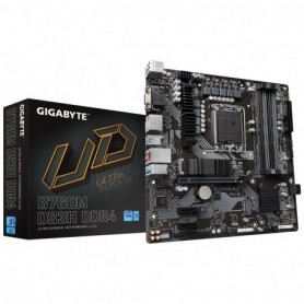 Gigabyte B760M DS3H DDR4 - Carte mère Micro ATX Socket 1700 Intel B760 Express - 4x DDR4 Gigabyte B760M DS3H DDR4 - Carte mère Micro ATX Socket 1700 Intel B760 Express - 4x DDR4