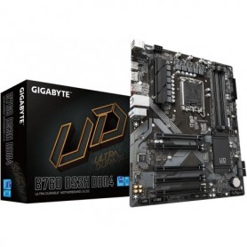 GIGABYTE B760 DS3H DDR4 Carte mère Intel 1700 GIGABYTE B760 DS3H DDR4 Carte mère Intel 1700