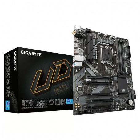 GIGABYTE B760 DS3H AX DDR4 Carte-mère Intel 1700